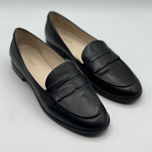 Cole Haan Shoes - Cole Haan Women's Pinch Maine Classic Black Penny Loafer Size 7
